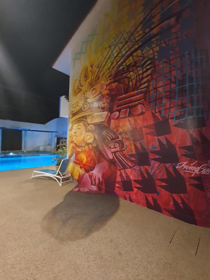 Hotel Boutique Eden Costa Santa Cruz Huatulco Exterior foto