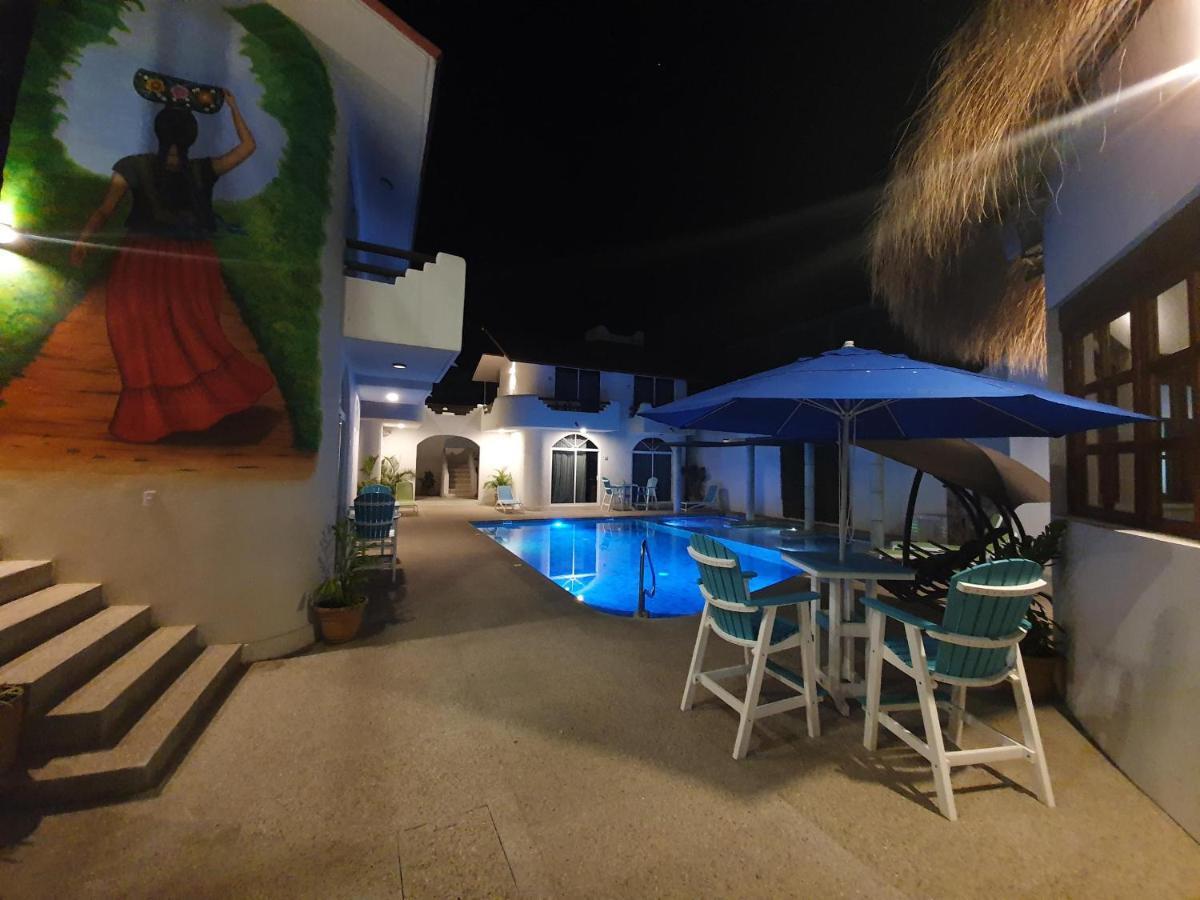 Hotel Boutique Eden Costa Santa Cruz Huatulco Exterior foto