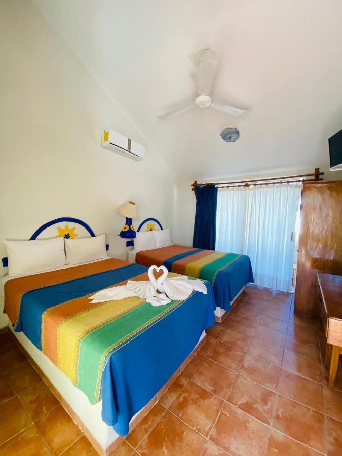 Hotel Boutique Eden Costa Santa Cruz Huatulco Exterior foto