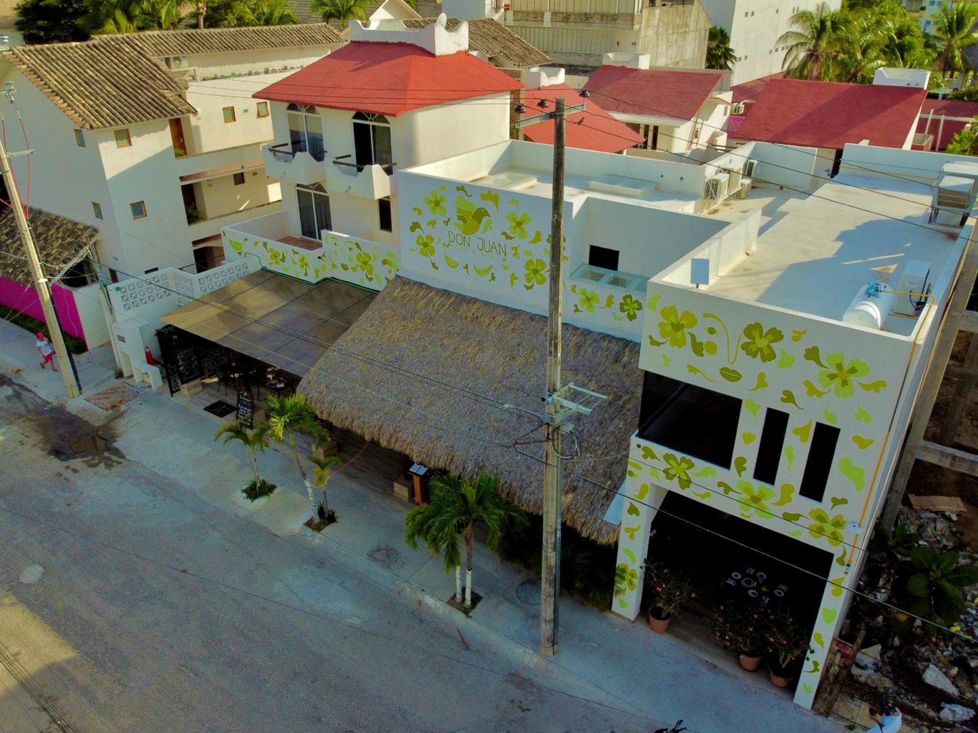Hotel Boutique Eden Costa Santa Cruz Huatulco Exterior foto