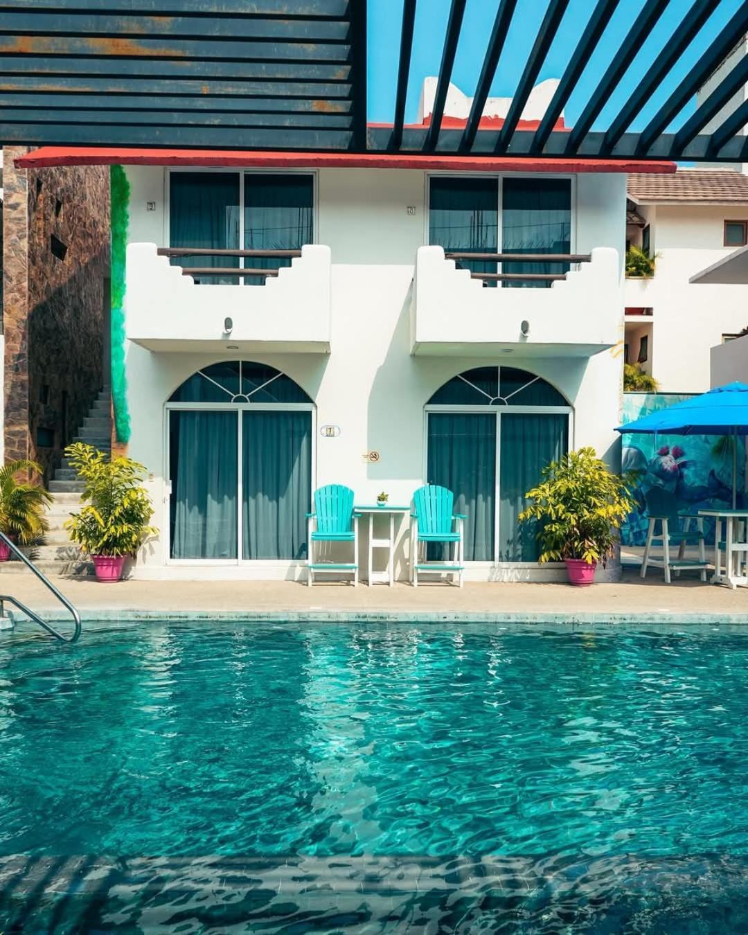 Hotel Boutique Eden Costa Santa Cruz Huatulco Exterior foto