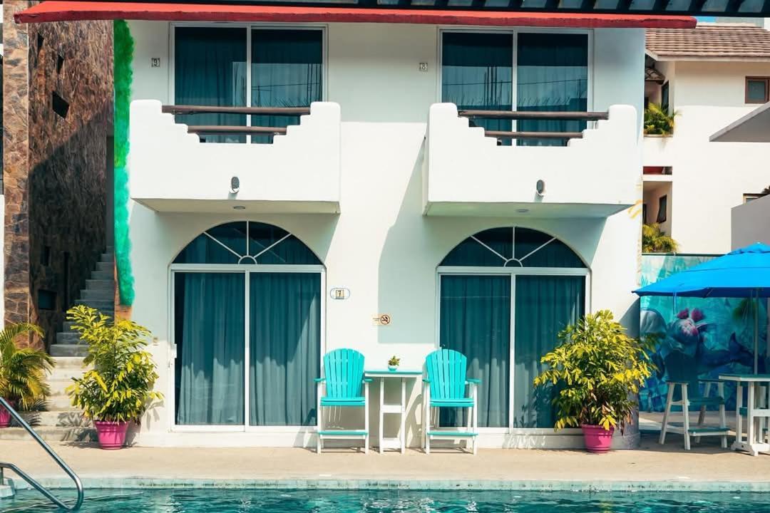 Hotel Boutique Eden Costa Santa Cruz Huatulco Exterior foto